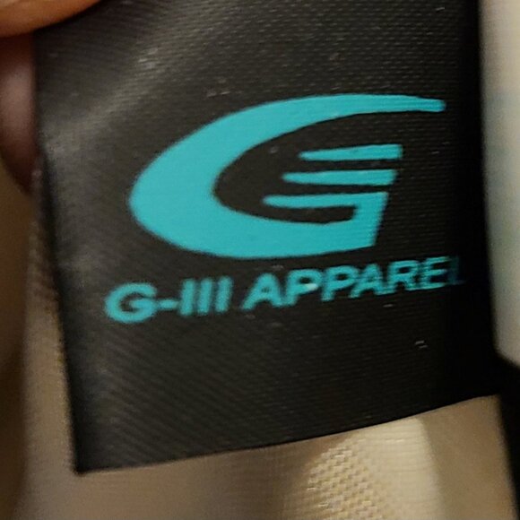 Colebrook Ivory Wool Coat Size L | Tailored Silhouette & Designer Details - Picture 6 of 7